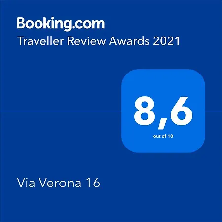 Apartmentsit Via Verona 16 Apartament *