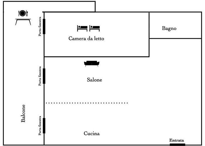 Apartmentsit Via Verona 16